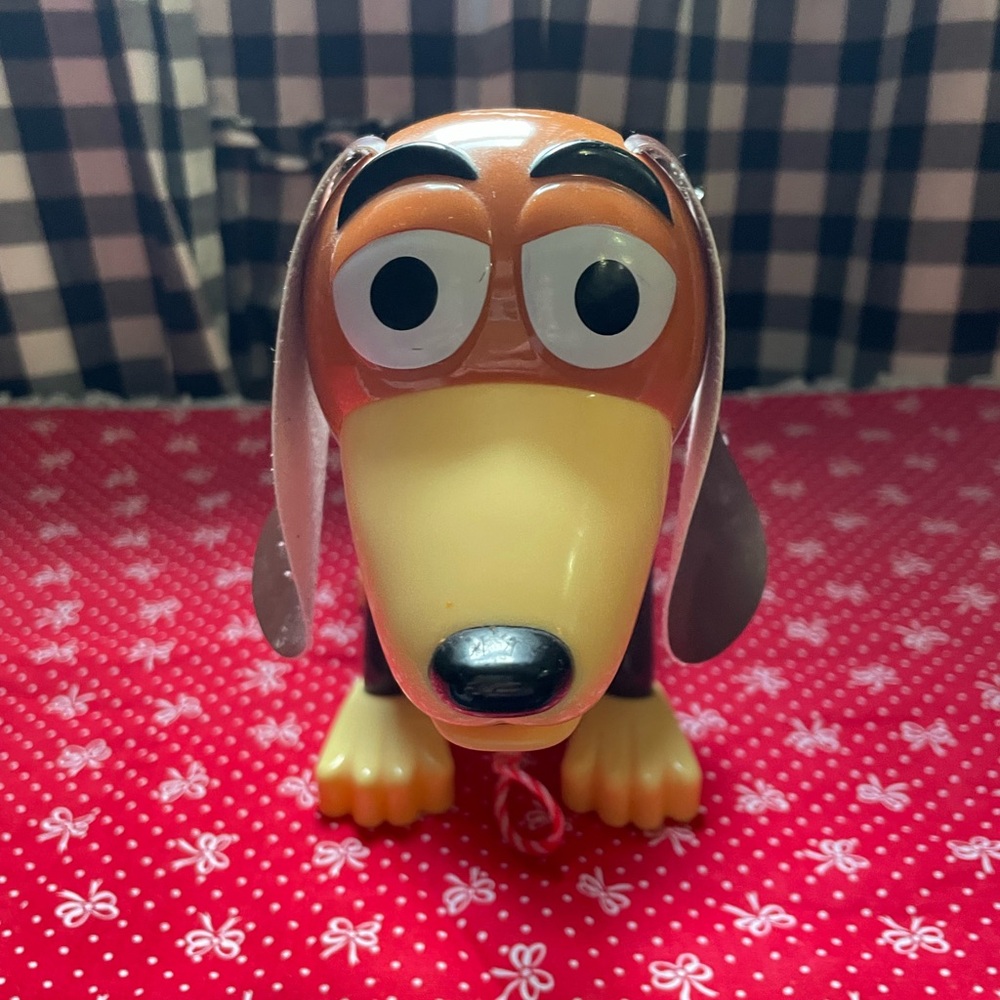 1999 Toy Story slinky dog slinky toy
